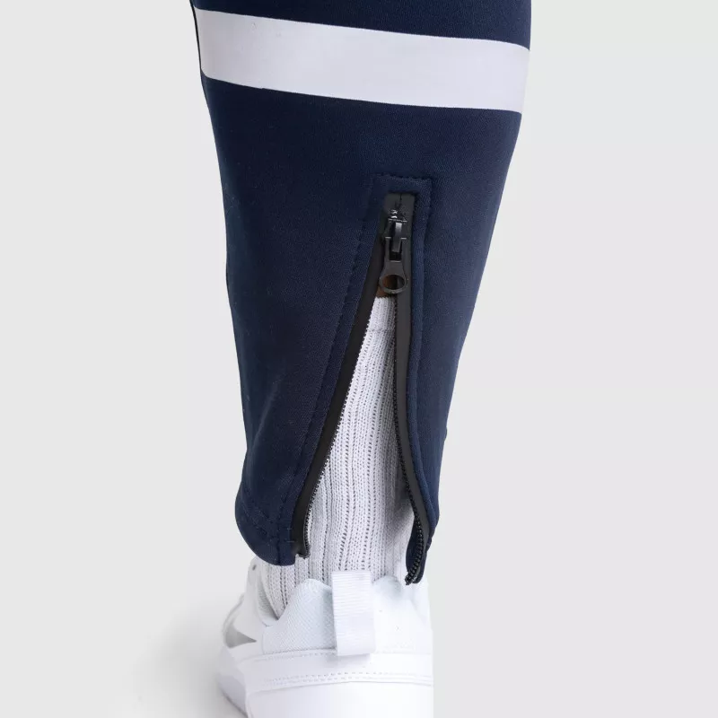 Pantaloni de trening Jogger Iron Aesthetics Boxed, navy-7