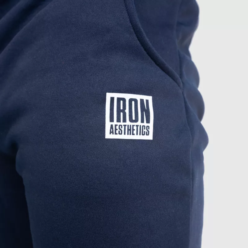 Pantaloni de trening Jogger Iron Aesthetics Boxed, navy-8