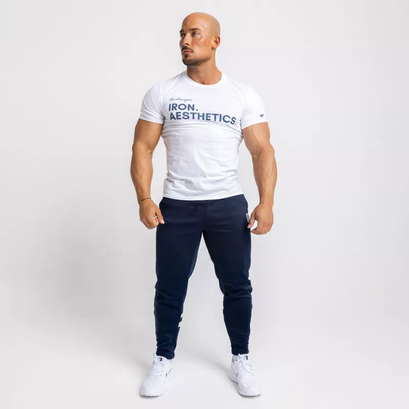 Pantaloni de trening Jogger Iron Aesthetics Boxed, navy-10