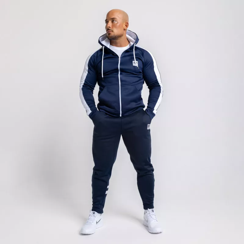 Pantaloni de trening Jogger Iron Aesthetics Boxed, navy-11