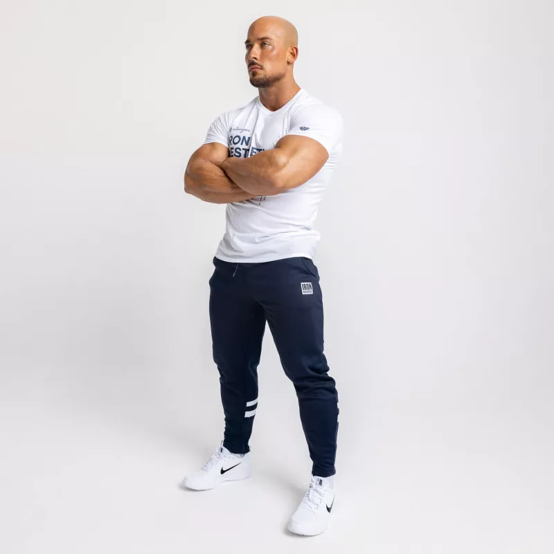 Pantaloni de trening Jogger Iron Aesthetics Boxed, navy-12