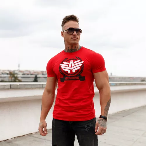 Tricou fitness pentru bărbați Triumph, roșu
