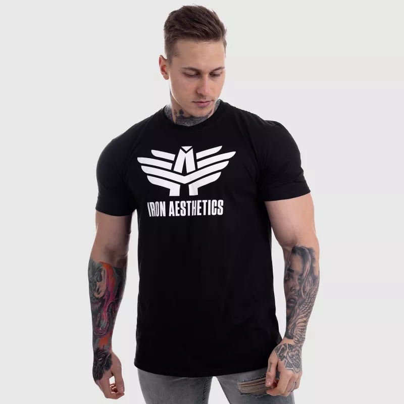 Tricou Ultrasoft Iron Aesthetics, negru-8