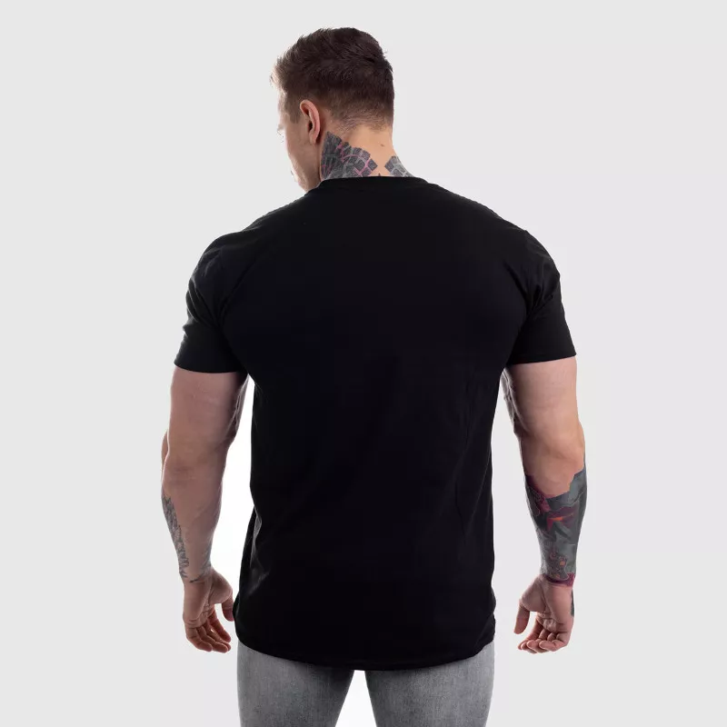 Tricou Ultrasoft Iron Aesthetics, negru-3