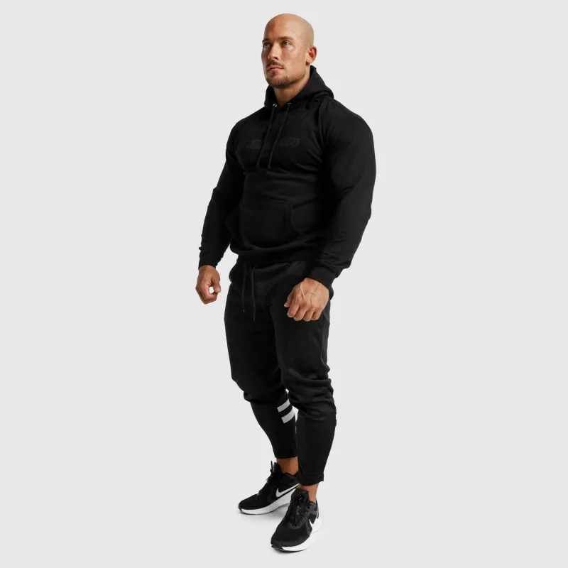 Hanorac fitness fără fermoar Iron Aesthetics Unbroken, negru-6