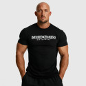 Tricou fitness pentru bărbați Iron Aesthetics Unbroken, negru