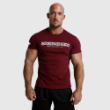 Tricou fitness pentru bărbați Iron Aesthetics Unbroken, vișiniu