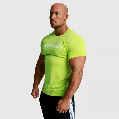 Tricou fitness pentru bărbați Unbroken, verde lime
