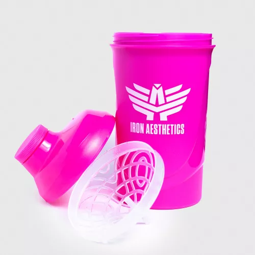 Shaker Iron Aesthetics 600ml, roz