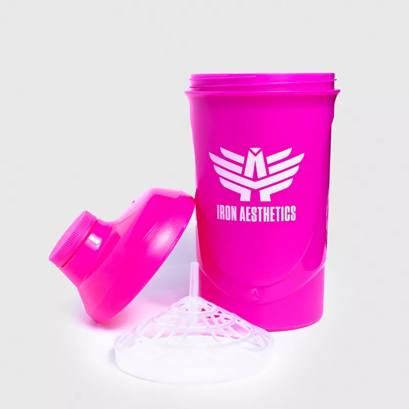 Shaker Iron Aesthetics 600ml, roz-4