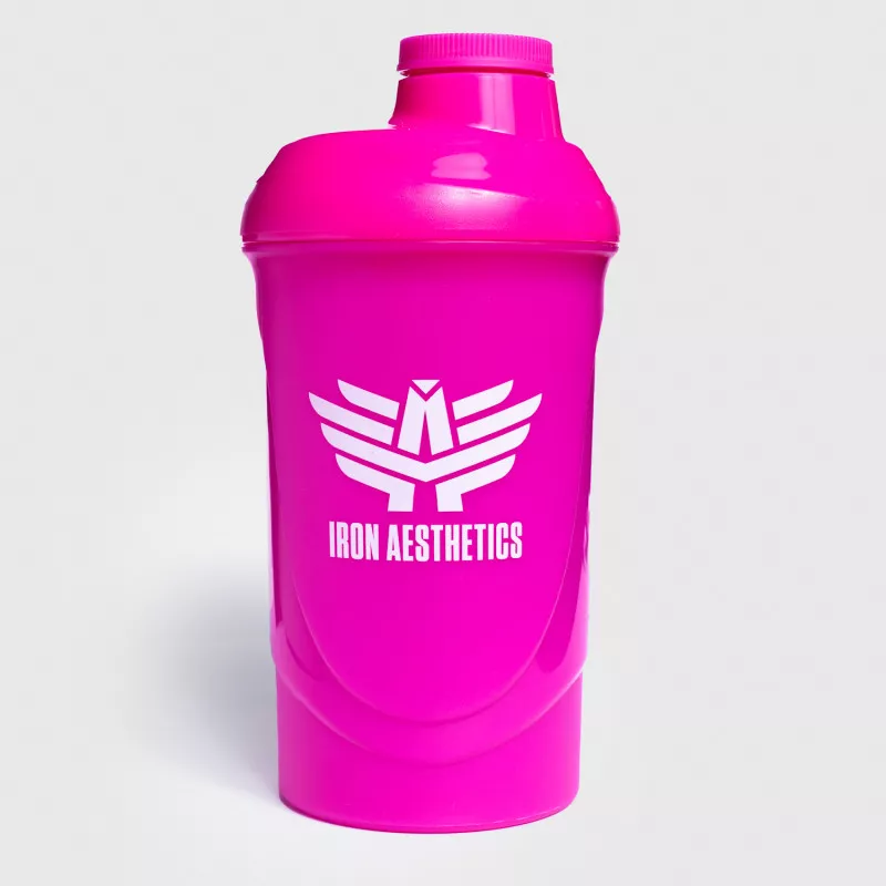 Shaker Iron Aesthetics 600ml, roz-1