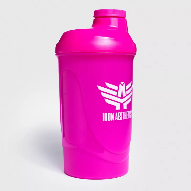 Shaker Iron Aesthetics 600ml, roz-6