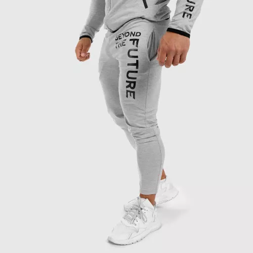 Pantaloni de trening pentru bărbați Slim Fit Beyond the Future, gri