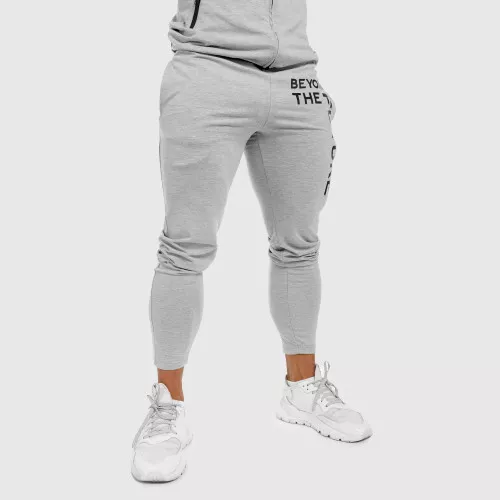 Pantaloni de trening pentru bărbați Slim Fit Beyond the Future, gri