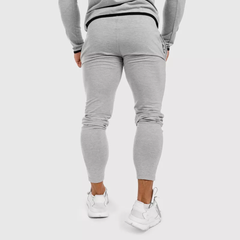 Pantaloni de trening pentru bărbați Slim Fit Beyond the Future, gri-5