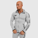 Hanorac Slim Fit pentru bărbați Beyond the Future, gri