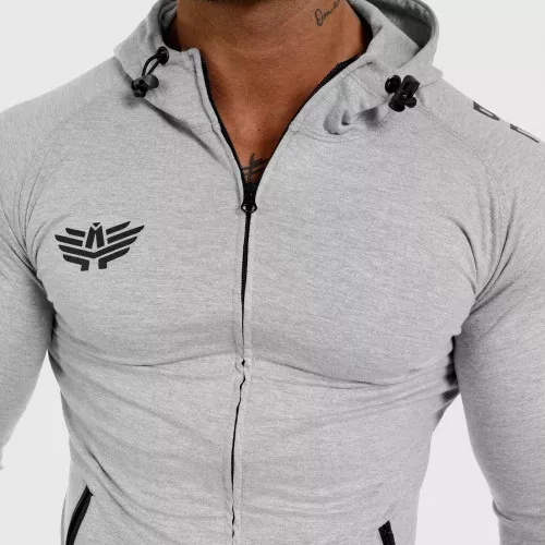 Hanorac Slim Fit pentru bărbați Beyond the Future, gri