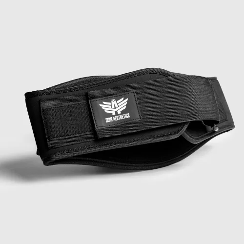 Centura fitness Iron Black - Iron Aesthetics