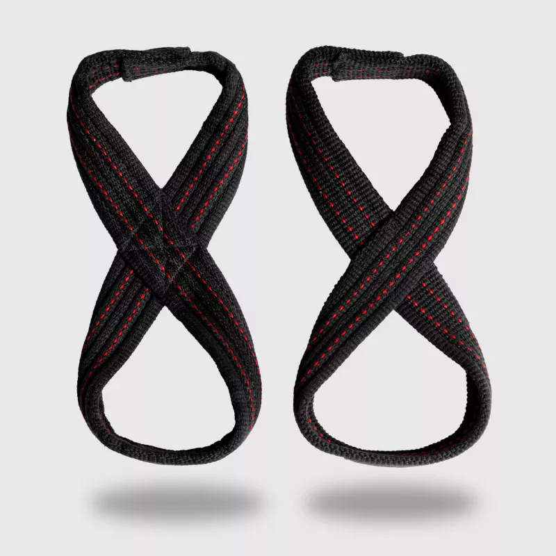 Bandă de rezistență Figure 8 Black - Iron Aesthetics-4