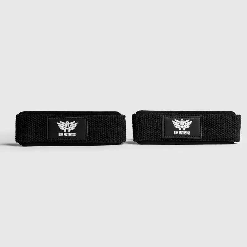 Curele Fitness Grips Iron Aesthetics, negre-3