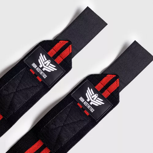 Bandaje Fitness pentru încheietura mâinii Iron Aesthetics, B&R