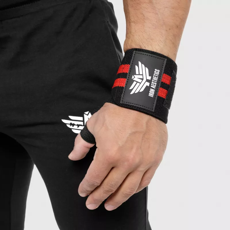 Bandaje Fitness pentru încheietura mâinii Iron Aesthetics, B&R-4