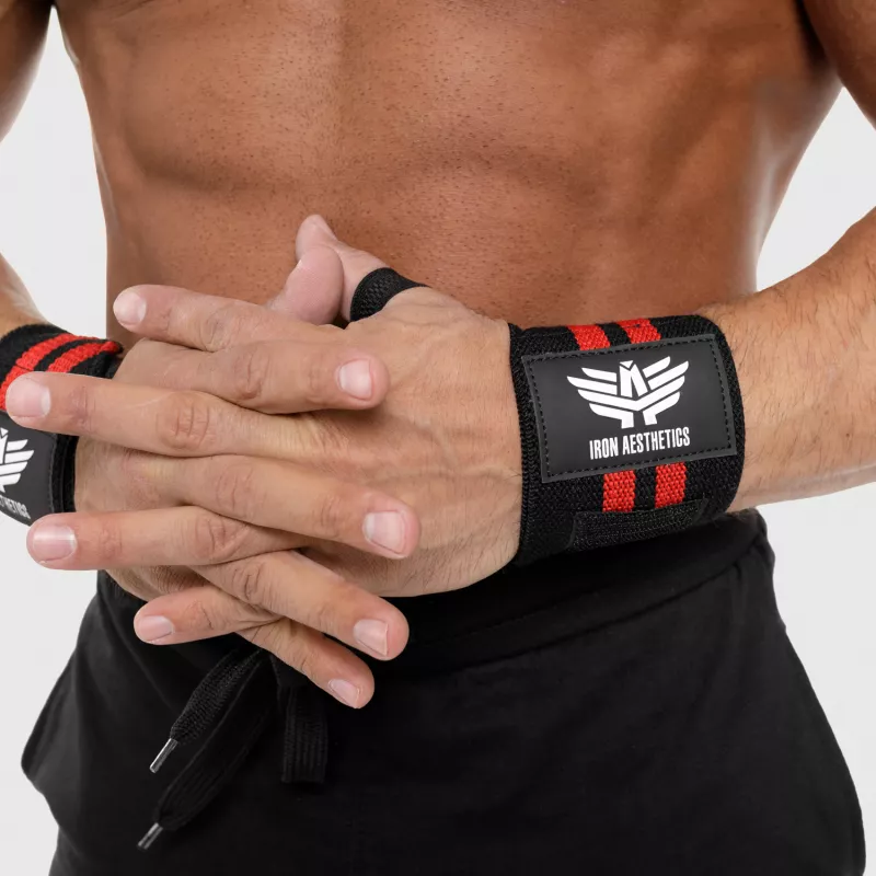 Bandaje Fitness pentru încheietura mâinii Iron Aesthetics, B&R-5