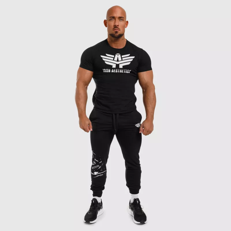 Tricou Ultrasoft Iron Aesthetics, negru-4