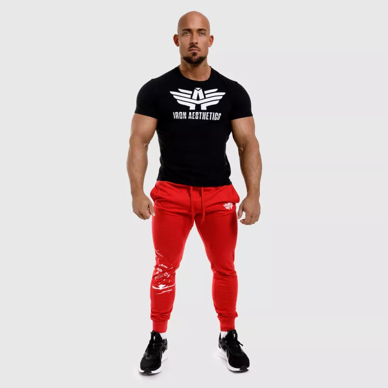 Tricou Ultrasoft Iron Aesthetics, negru-5