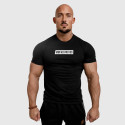 Tricou fitness pentru bărbați Iron Aesthetics Boxed, negru