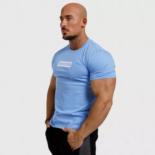 Tricou fitness pentru bărbați Boxed, albastru