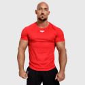 Tricou funcțional pentru bărbați Iron Aesthetics Performance, roșu