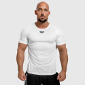 Tricou funcțional pentru bărbați Iron Aesthetics Performance, alb