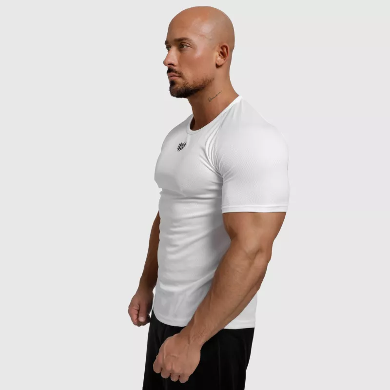 Tricou funcțional pentru bărbați Iron Aesthetics Performance, alb-3
