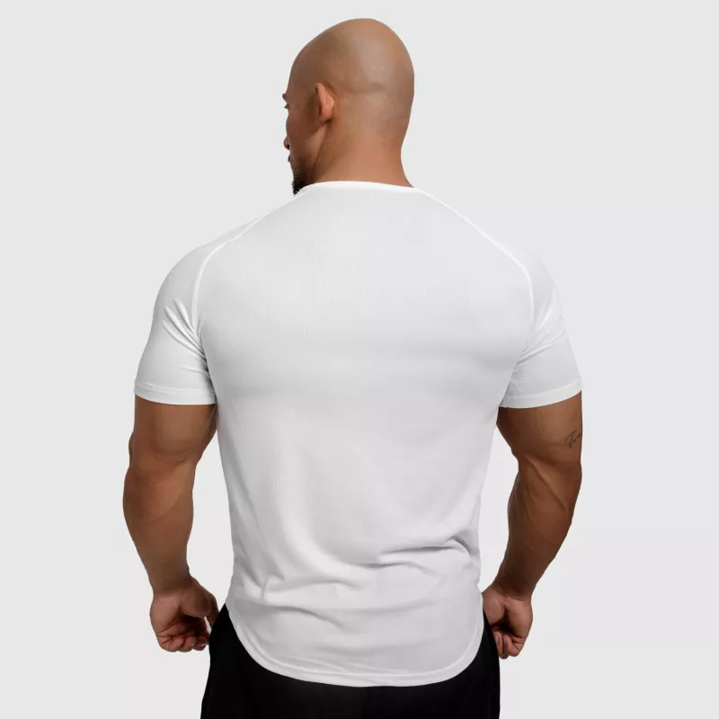 Tricou funcțional pentru bărbați Iron Aesthetics Performance, alb-4