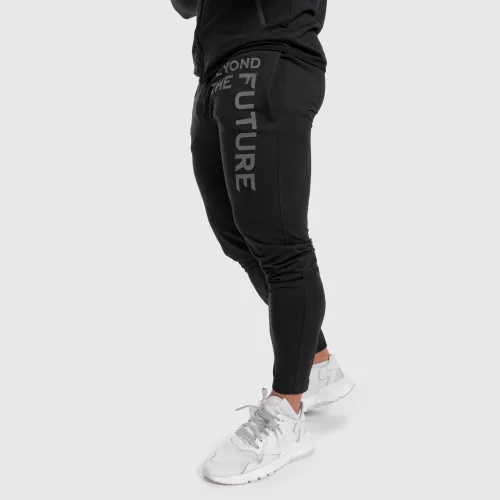 Pantaloni de trening Slim Fit pentru bărbați  Beyond the Future, negrii