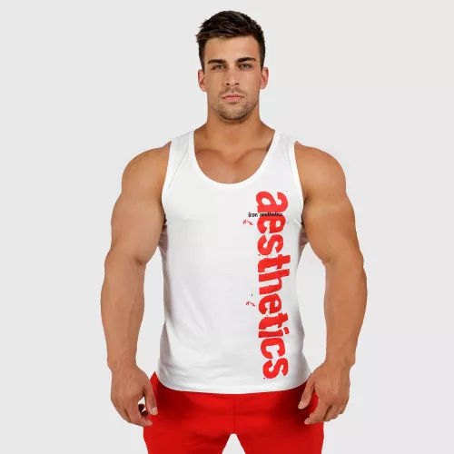 Maiou fitness pentru bărbați Cross, alb