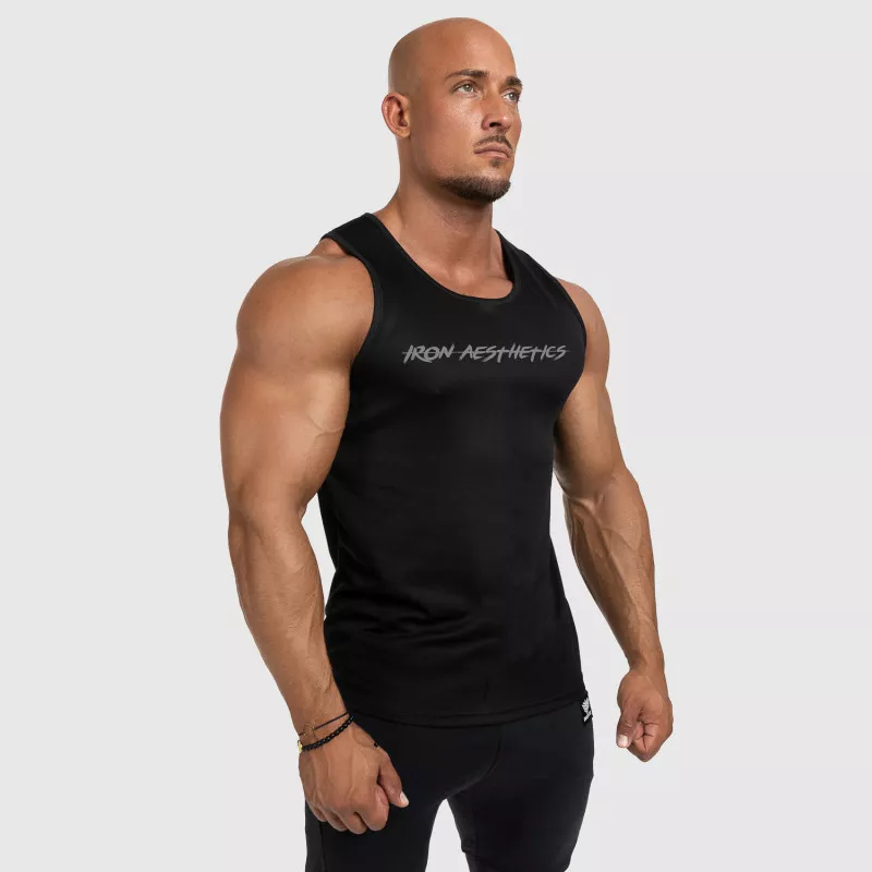Maiou funcțional pentru bărbați Iron Aesthetics Sporty, negru-2