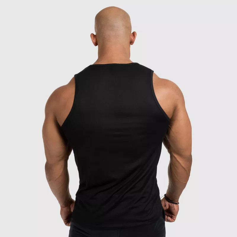 Maiou funcțional pentru bărbați Iron Aesthetics Sporty, negru-4
