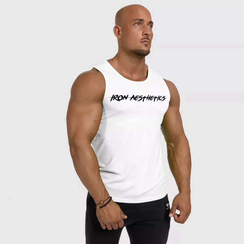 Maiou funcțional pentru bărbați Iron Aesthetics Sporty, alb-2