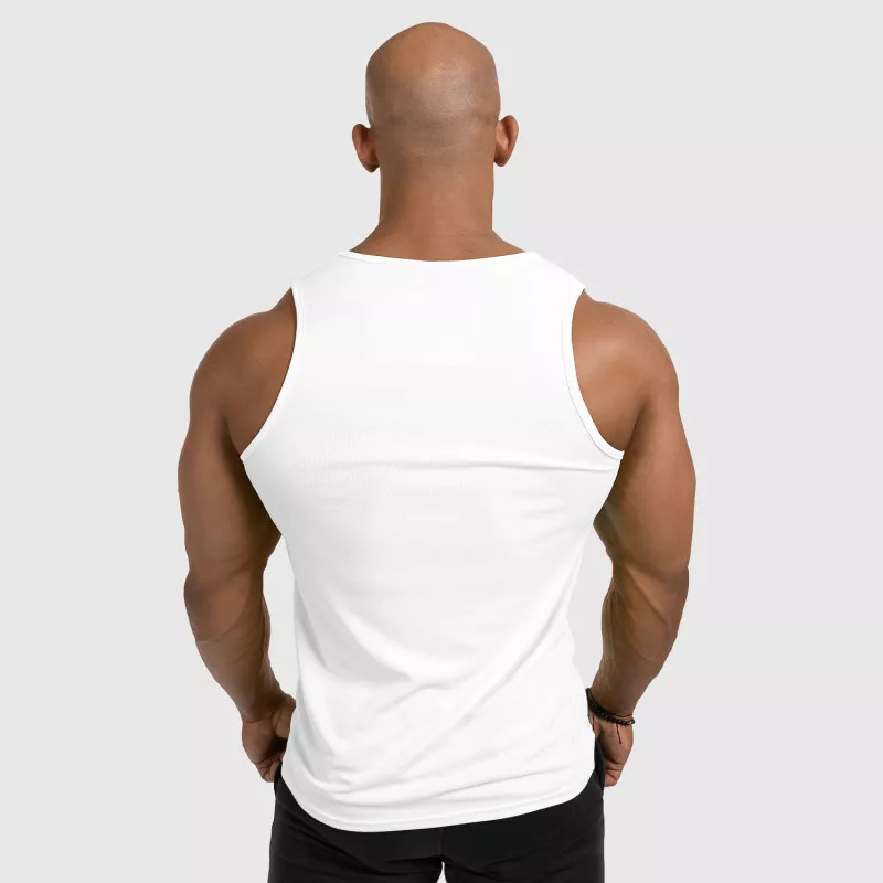 Maiou funcțional pentru bărbați Iron Aesthetics Sporty, alb-4