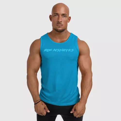 Maiou funcțional pentru bărbați Sporty, albastru aqua