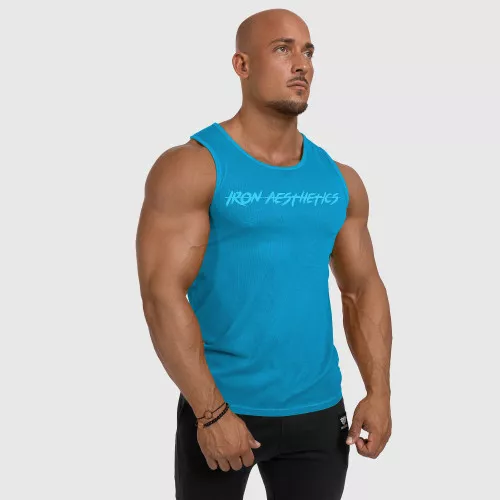 Maiou funcțional pentru bărbați Sporty, albastru aqua