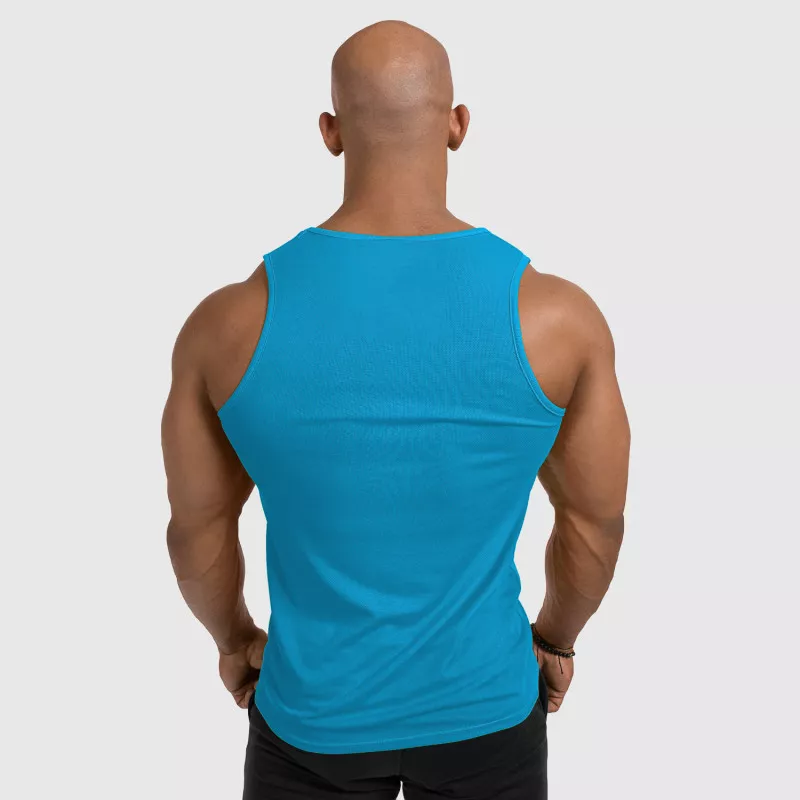 Maiou funcțional pentru bărbați Iron Aesthetics Sporty, albastru aqua-4
