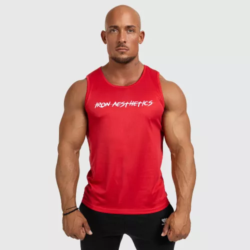 Maiou funcțional pentru bărbați Sporty, roșu