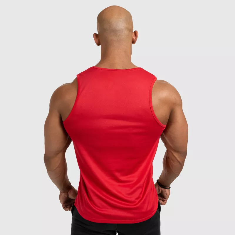 Maiou funcțional pentru bărbați Iron Aesthetics Sporty, roșu-2