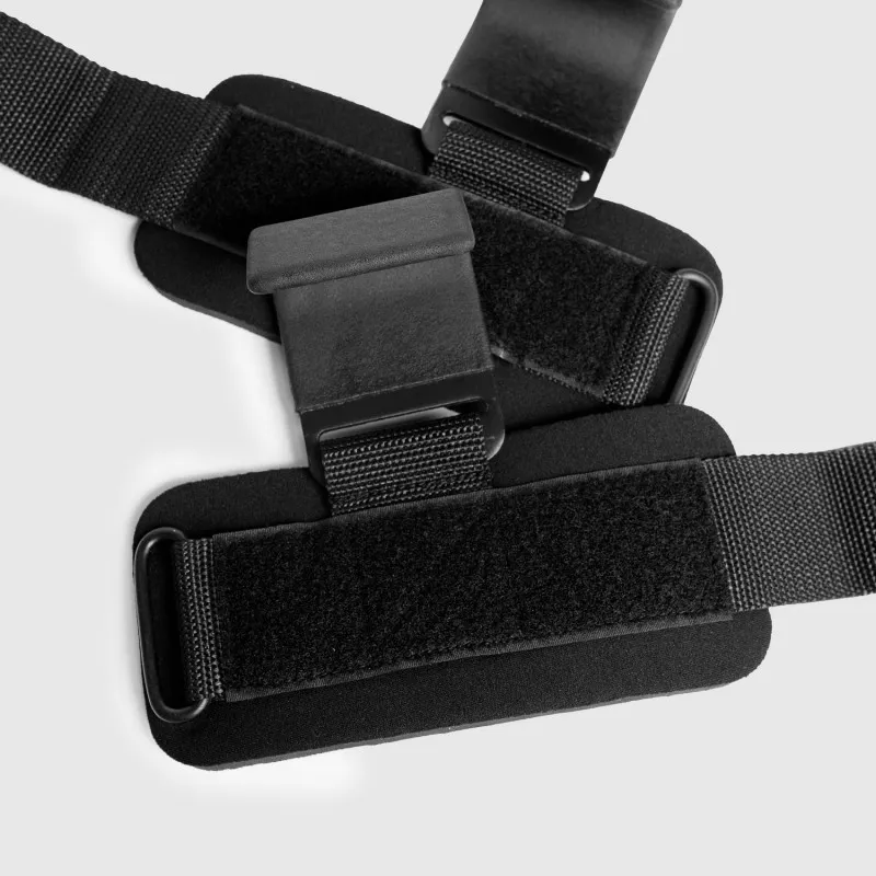 Chingi fitness Iron Aesthetics Lifting hooks, negre-6