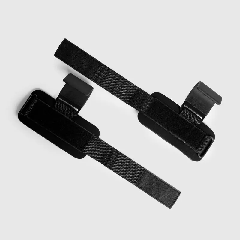 Chingi fitness Iron Aesthetics Lifting hooks, negre-9