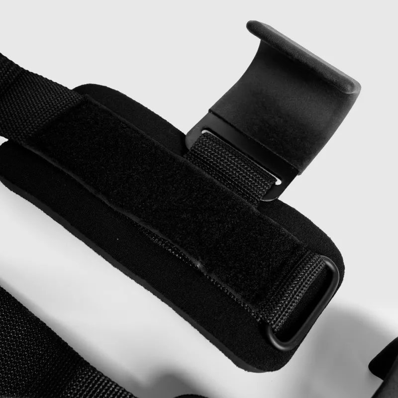 Chingi fitness Iron Aesthetics Lifting hooks, negre-11