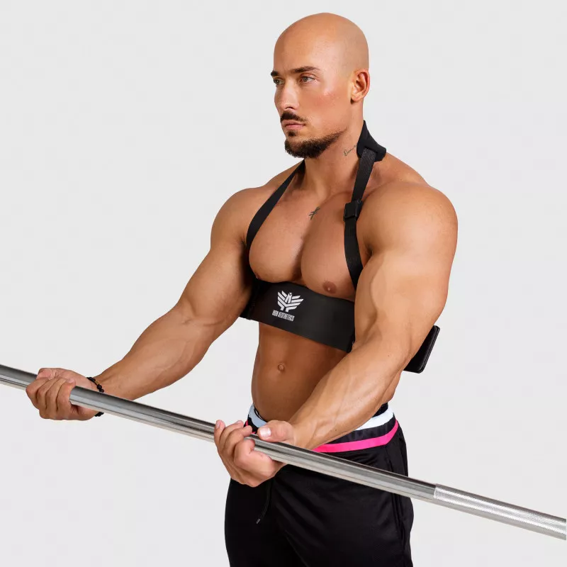 Izolator biceps Iron Aesthetics Arm Blaster, negru-1